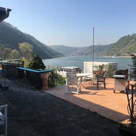 Loreleybrunnen Apartment Sankt Goarshausen Luaran gambar