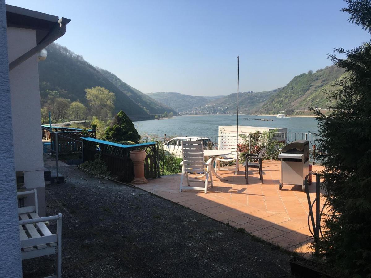 Loreleybrunnen Apartment Sankt Goarshausen Luaran gambar