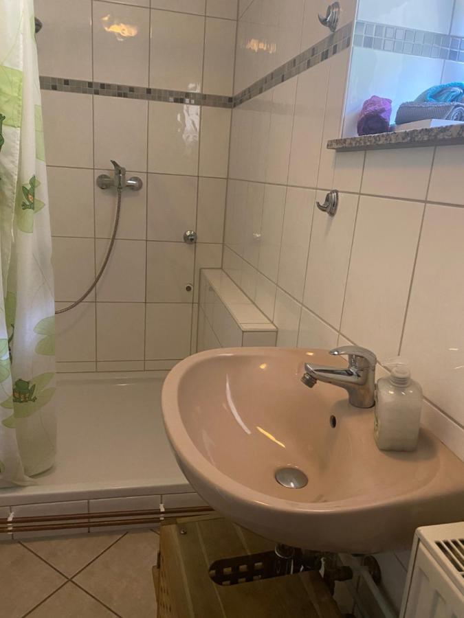 Loreleybrunnen Apartment Sankt Goarshausen Luaran gambar